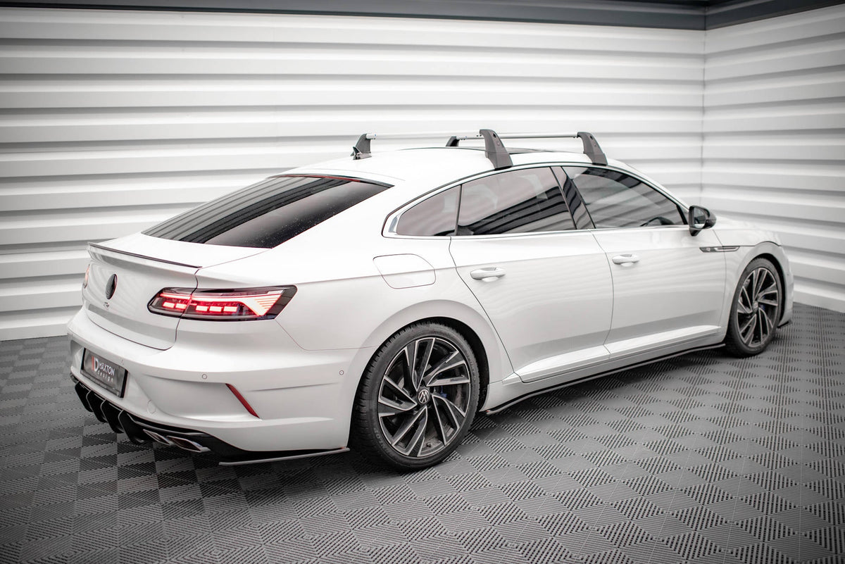 Difusores de taloneras Street Pro V.2 para Volkswagen Arteon R / R-Line Sedan / Shooting Brake Mk1 Facelift