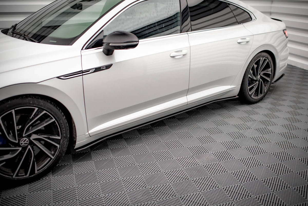 Difusores de taloneras Street Pro V.2 para Volkswagen Arteon R / R-Line Sedan / Shooting Brake Mk1 Facelift