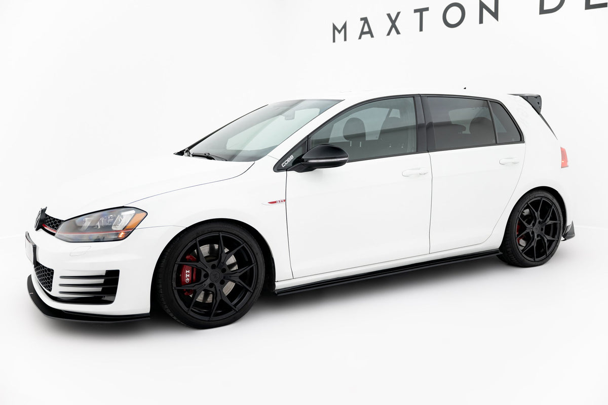 Difusores de taloneras Street Pro para Volkswagen Golf Mk7 GTI