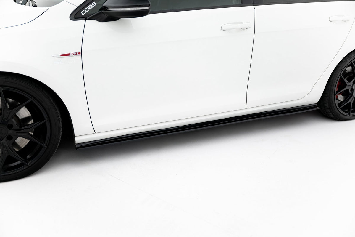 Difusores de taloneras Street Pro para Volkswagen Golf Mk7 GTI