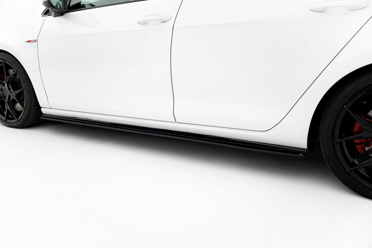 Difusores de taloneras Street Pro para Volkswagen Golf Mk7 GTI