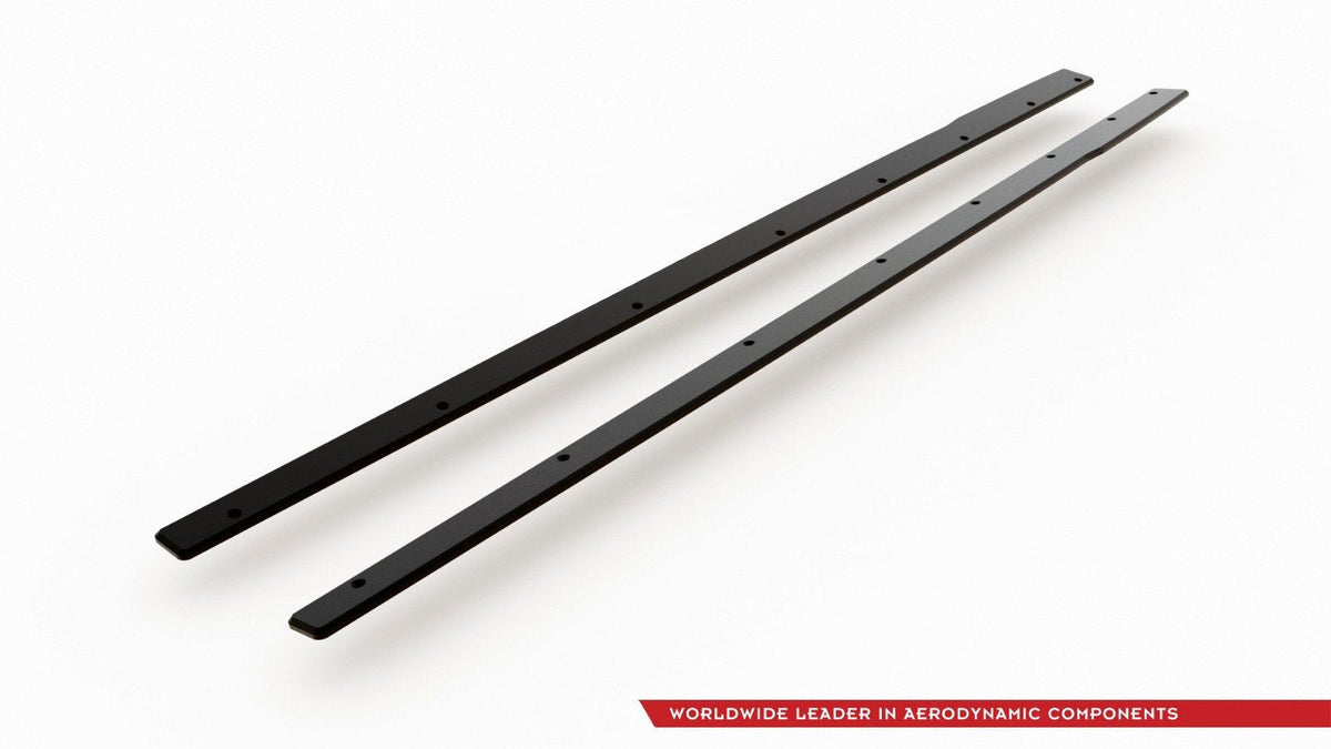 Difusores de taloneras Street Pro para Volkswagen Golf Mk7 GTI