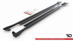 Difusores de taloneras Street Pro para Volkswagen Arteon R-Line Sedan / Shooting Brake Mk1
