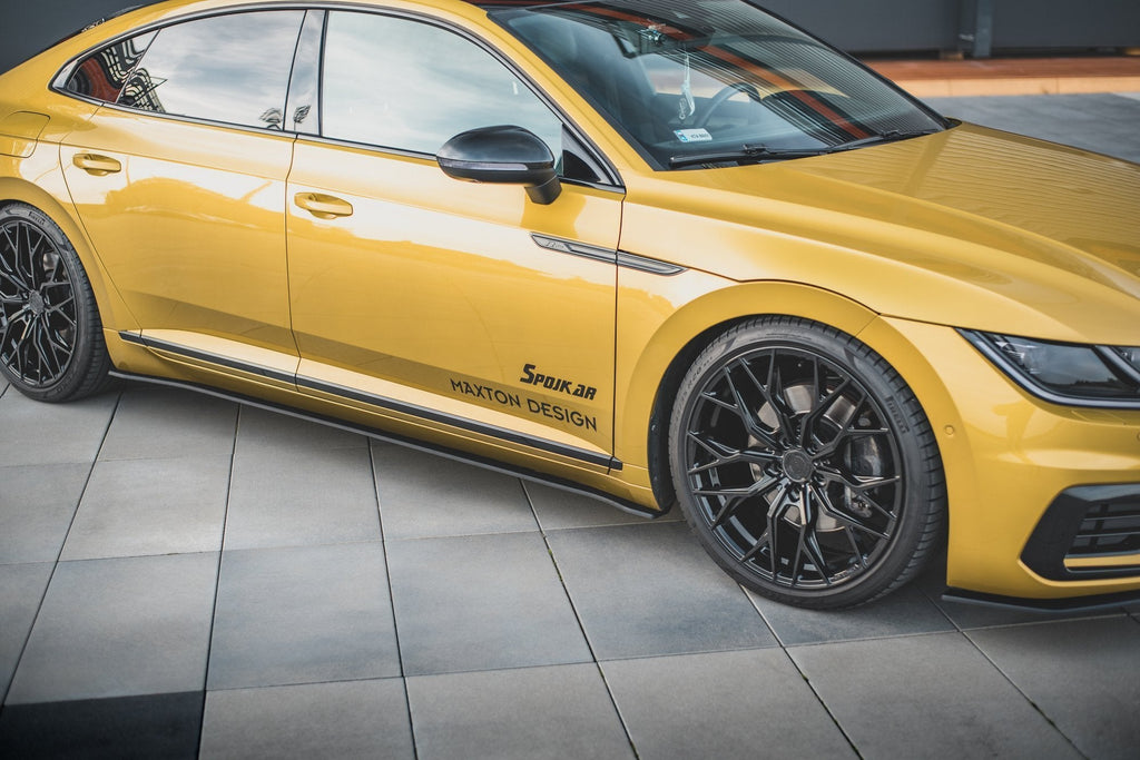 Difusores de taloneras Street Pro para Volkswagen Arteon R-Line Sedan / Shooting Brake Mk1