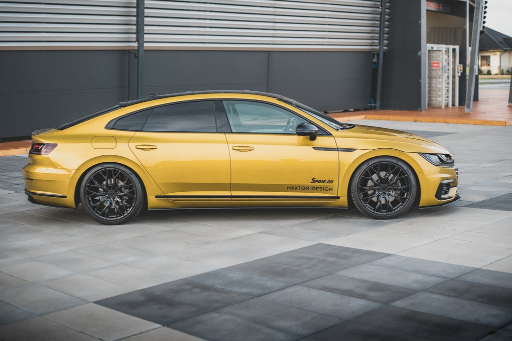 Difusores de taloneras Street Pro para Volkswagen Arteon R-Line Sedan / Shooting Brake Mk1