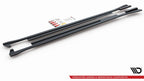 Difusores de taloneras Street Pro para Volkswagen Arteon R-Line Sedan / Shooting Brake Mk1