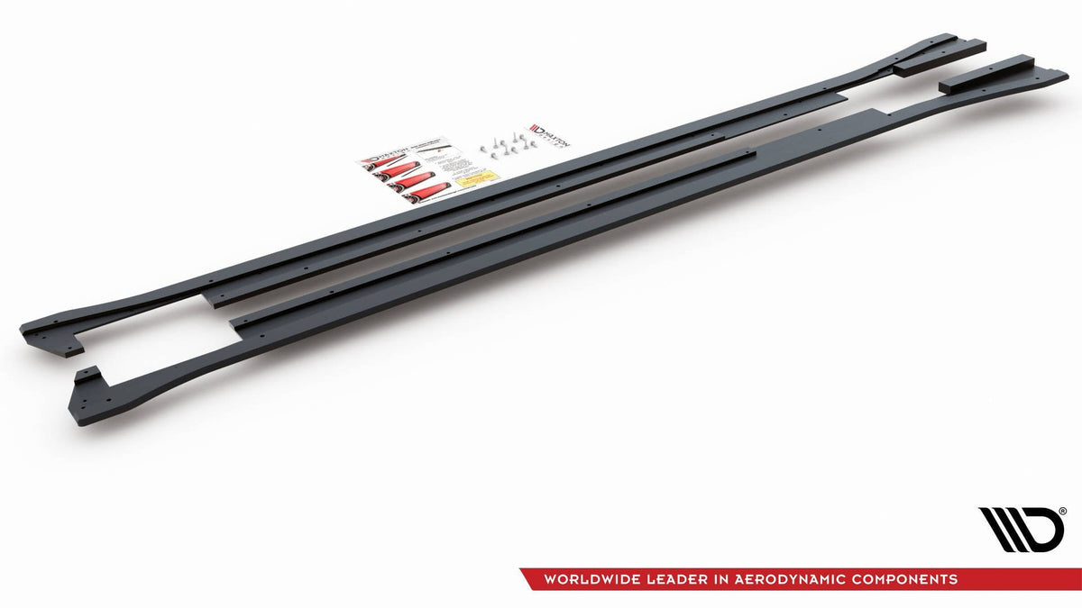 Difusores de taloneras Street Pro para Volkswagen Arteon R-Line Sedan / Shooting Brake Mk1