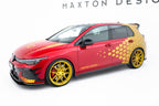Difusores de taloneras Street Pro para Volkswagen Golf GTI Clubsport Mk8 Facelift