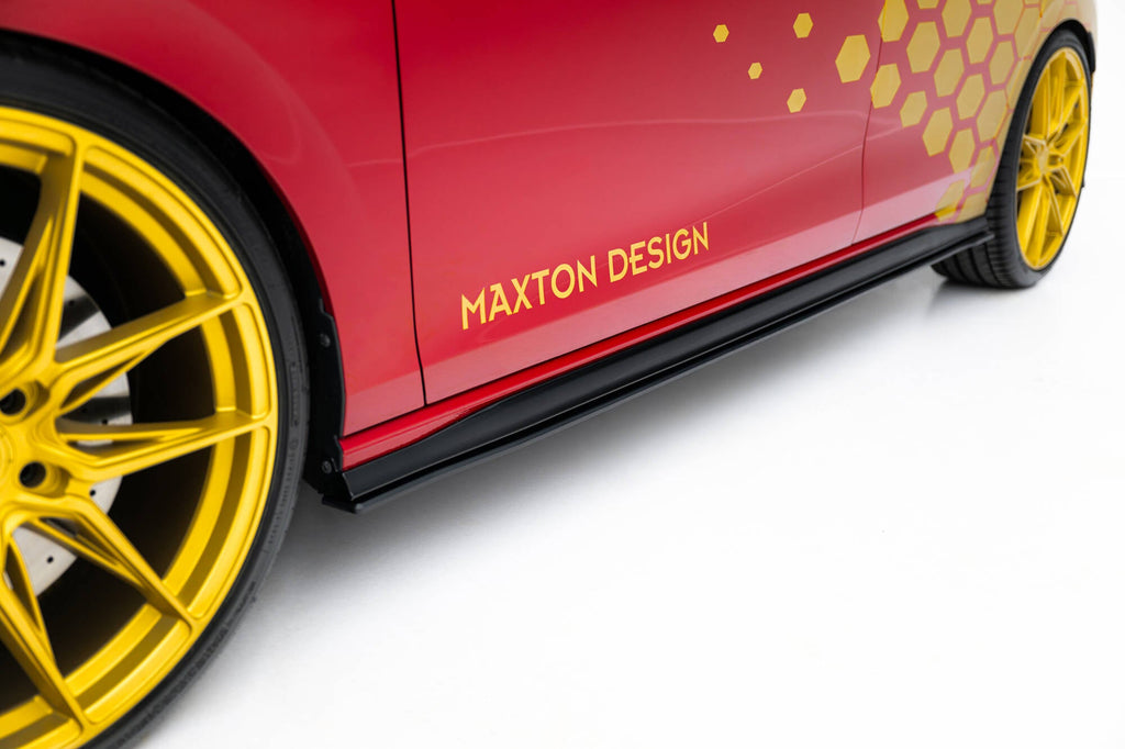 Difusores de taloneras Street Pro para Volkswagen Golf GTI Clubsport Mk8 Facelift
