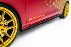 Difusores de taloneras Street Pro para Volkswagen Golf GTI Clubsport Mk8 Facelift