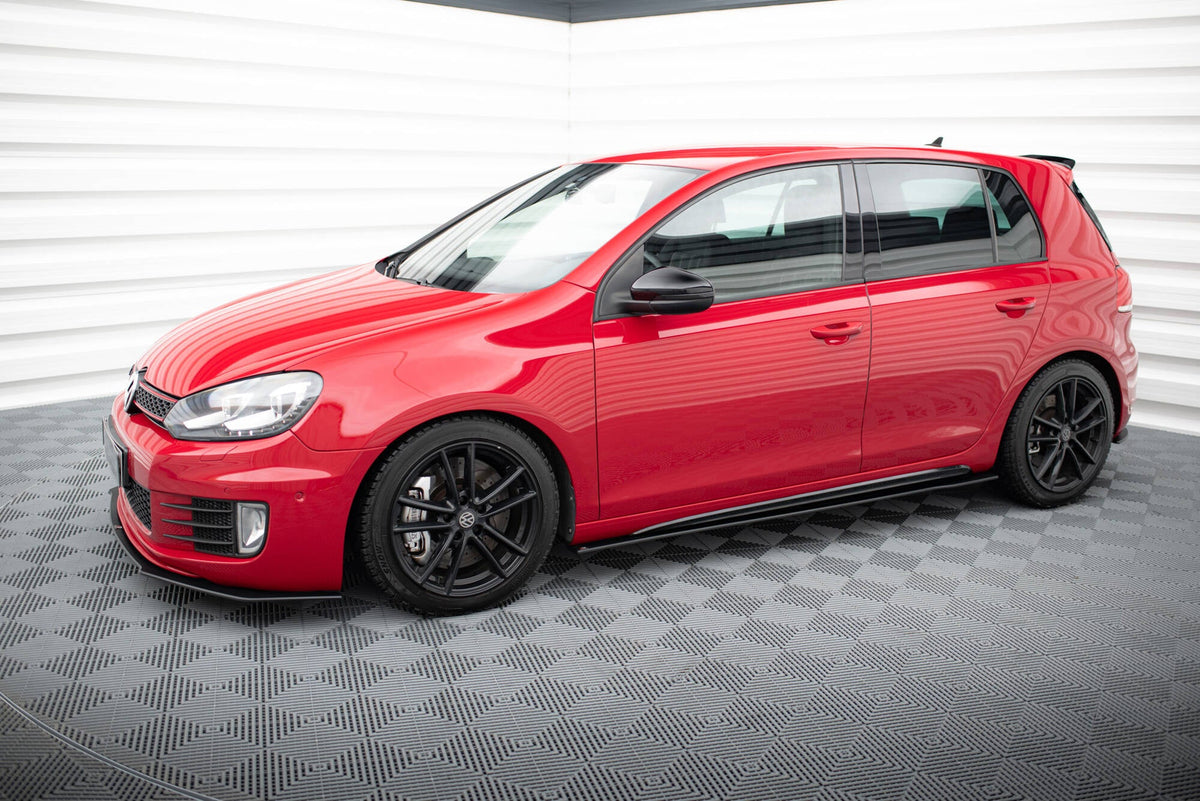 Difusores de taloneras Racing Durability para Volkswagen Golf GTI Mk6