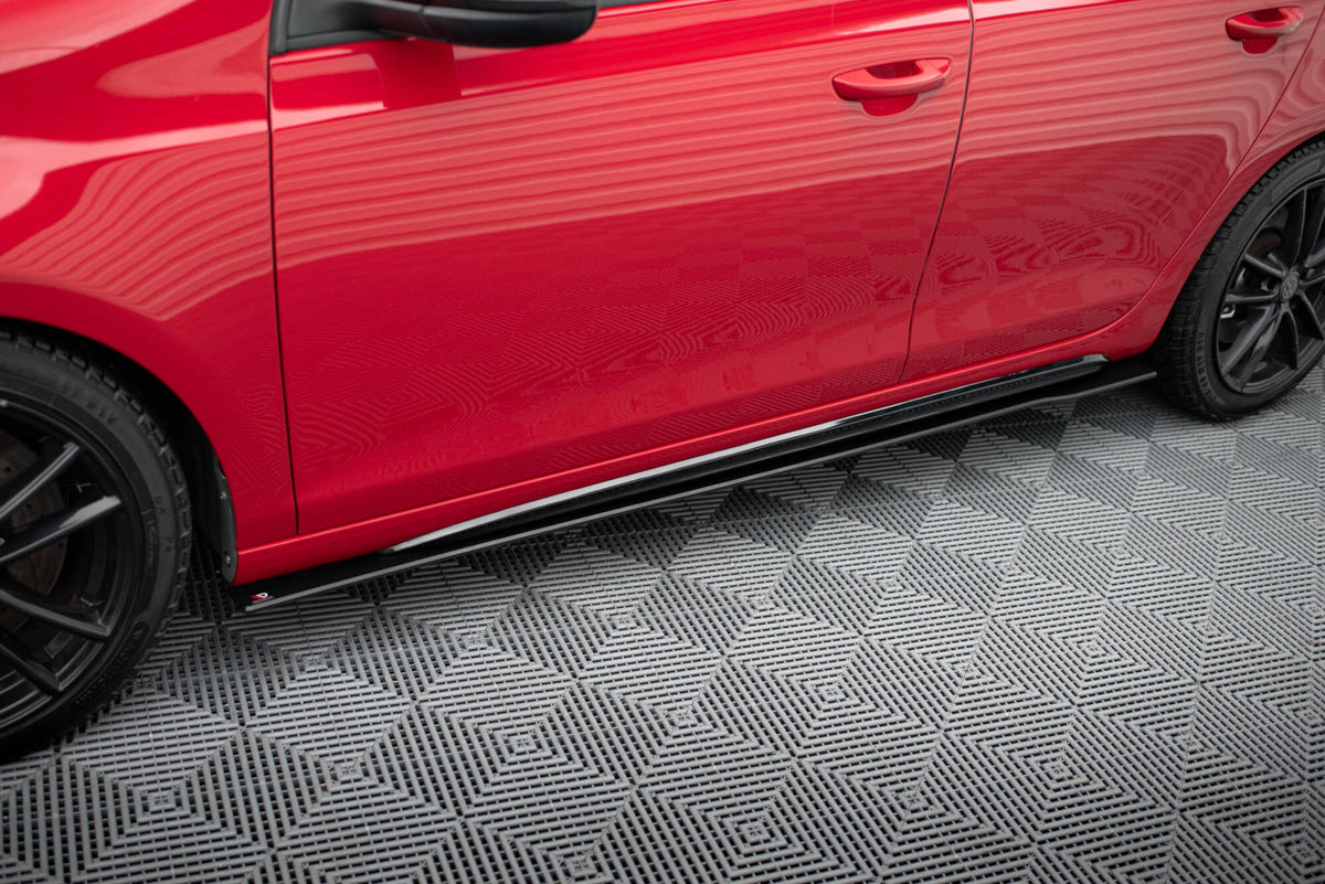 Difusores de taloneras Racing Durability para Volkswagen Golf GTI Mk6