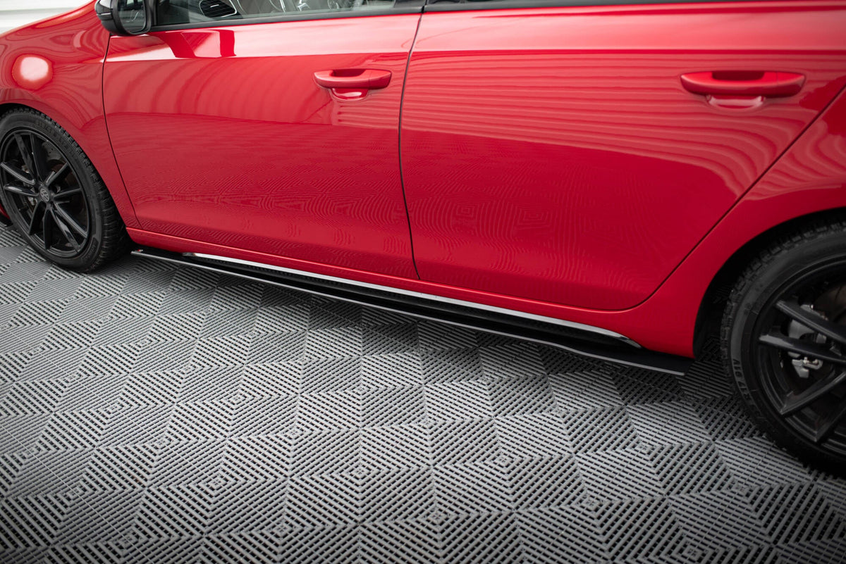 Difusores de taloneras Racing Durability para Volkswagen Golf GTI Mk6