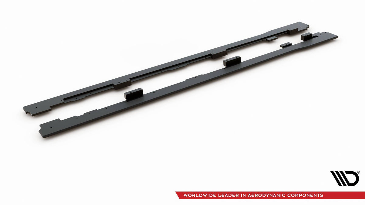 Difusores de taloneras Racing Durability para Volkswagen Golf GTI Mk6