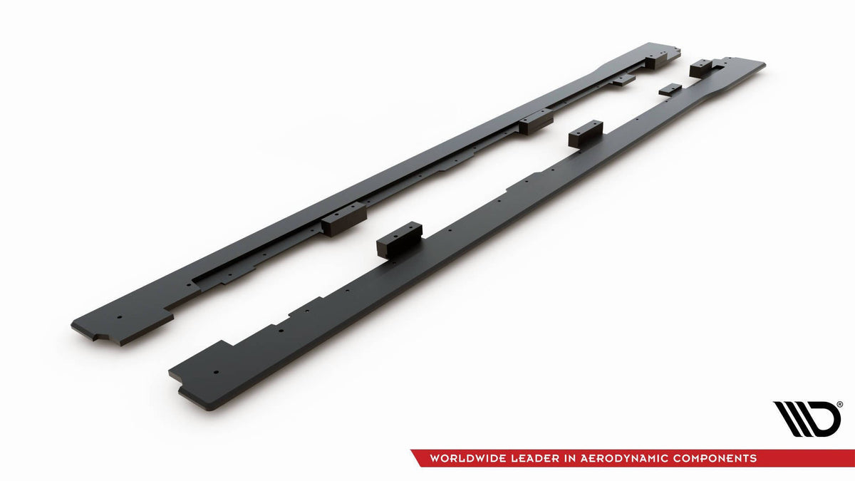 Difusores de taloneras Racing Durability para Volkswagen Golf GTI Mk6