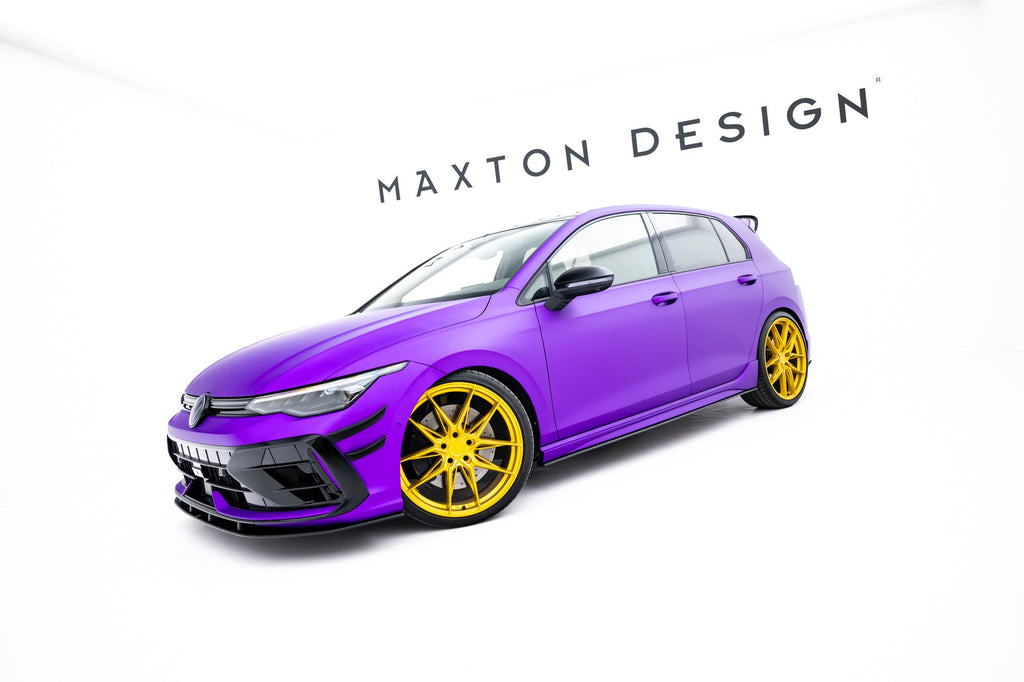 Difusores de taloneras Street Pro para Volkswagen Golf R Hatchback Mk8 Facelift