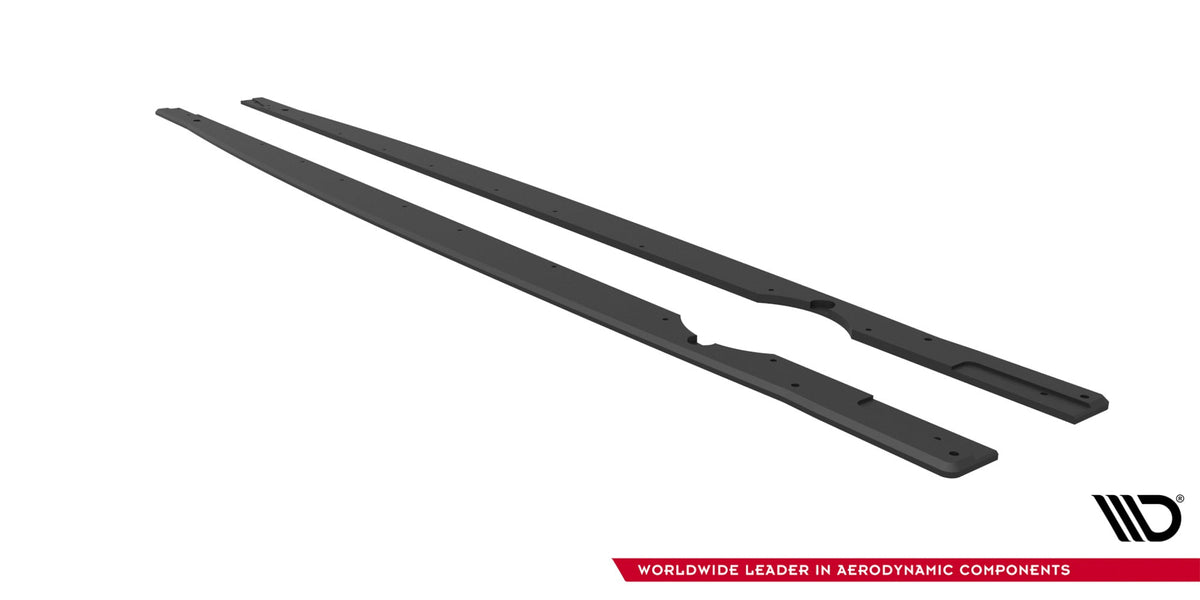 Difusores de taloneras Street Pro para Volkswagen Golf R Hatchback Mk8 Facelift