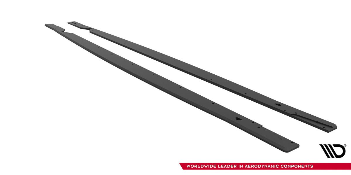Difusores de taloneras Street Pro para Volkswagen Golf R Hatchback Mk8 Facelift