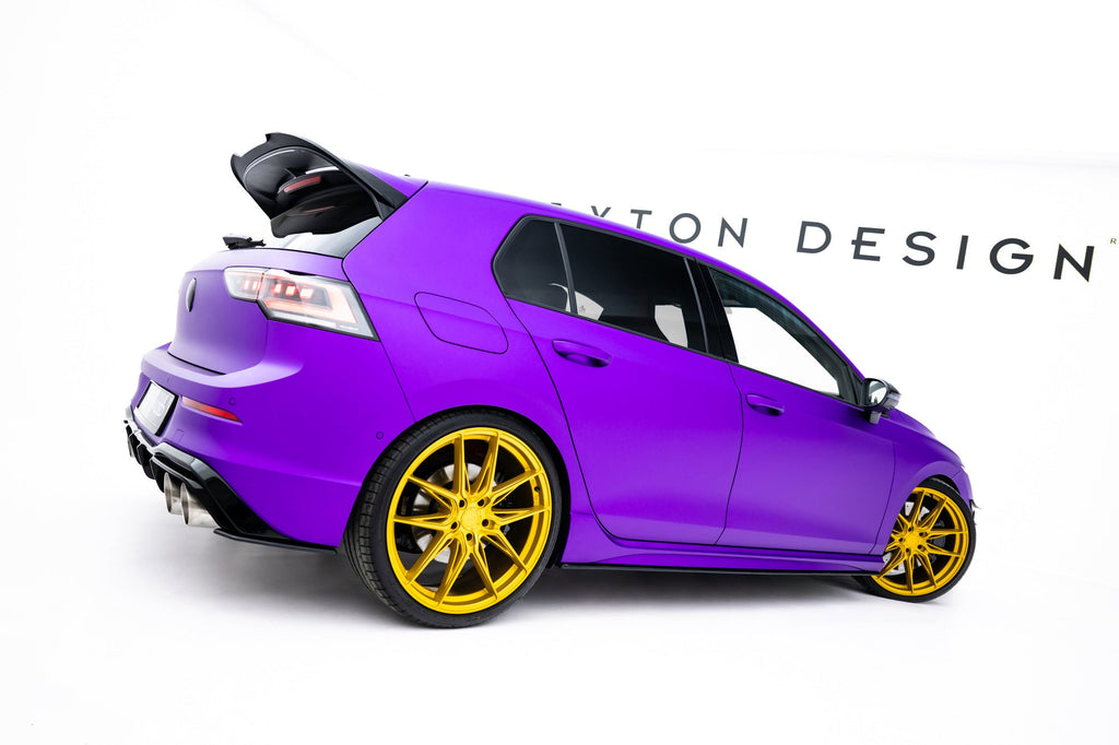 Difusores de taloneras Street Pro para Volkswagen Golf R Hatchback Mk8 Facelift