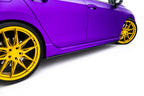 Difusores de taloneras Street Pro para Volkswagen Golf R Hatchback Mk8 Facelift