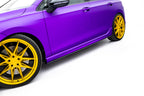 Difusores de taloneras Street Pro para Volkswagen Golf R Hatchback Mk8 Facelift
