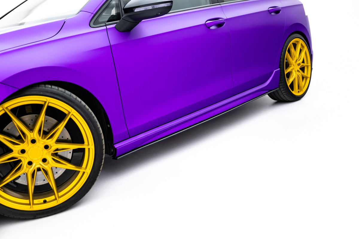 Difusores de taloneras Street Pro para Volkswagen Golf R Hatchback Mk8 Facelift