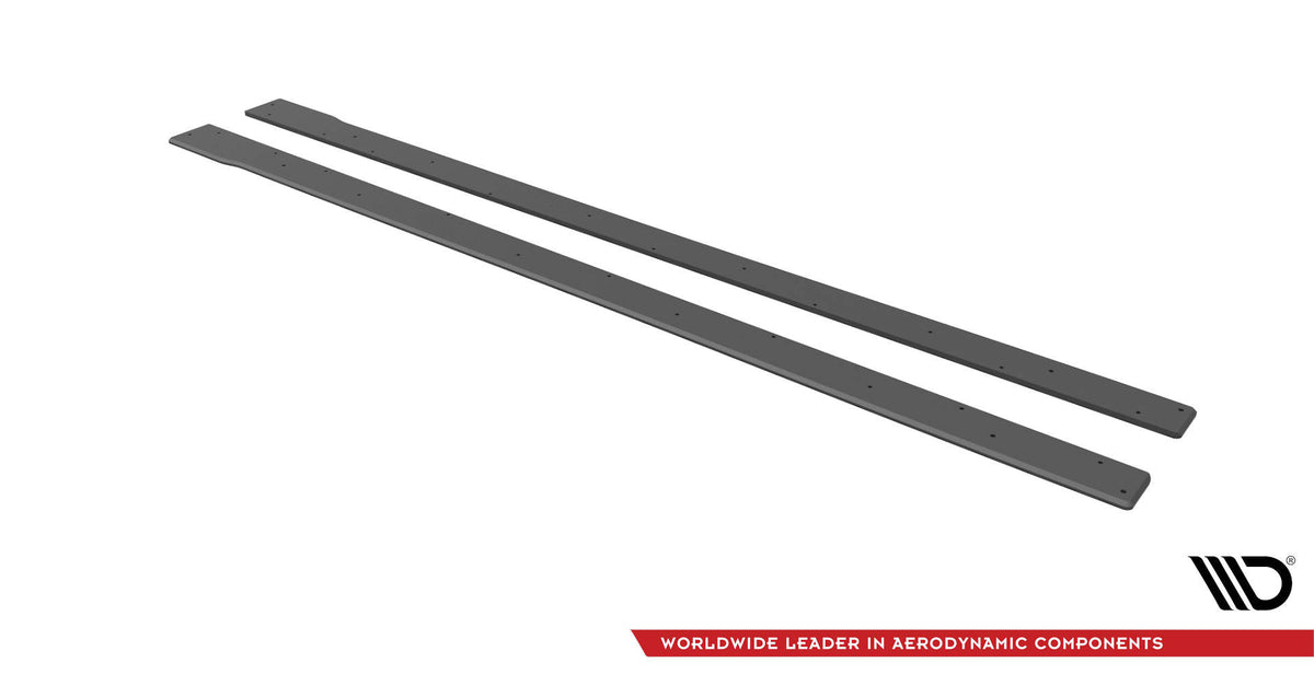 Difusores de taloneras Street Pro para Volkswagen Golf R Mk7