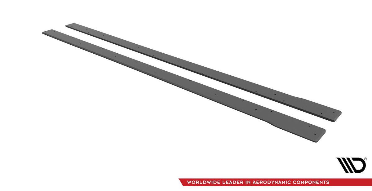 Difusores de taloneras Street Pro para Volkswagen Golf R Mk7
