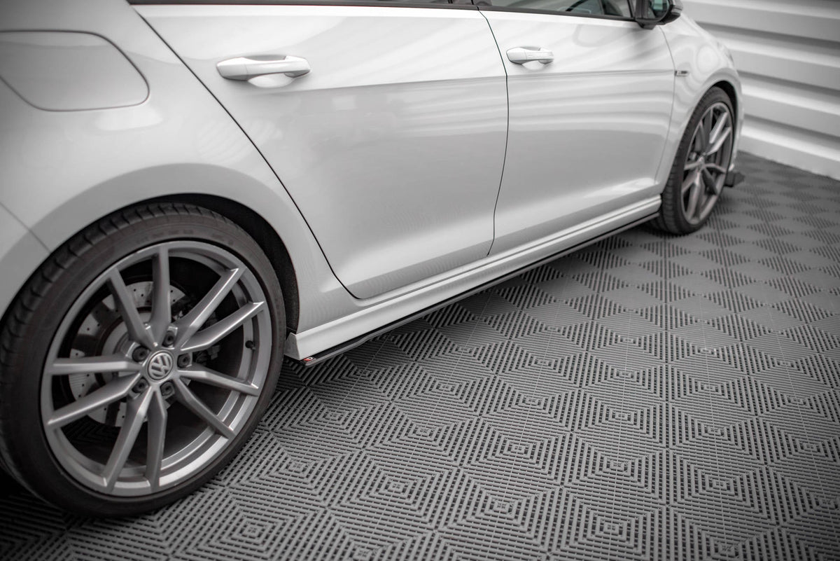 Difusores de taloneras Street Pro para Volkswagen Golf R Mk7