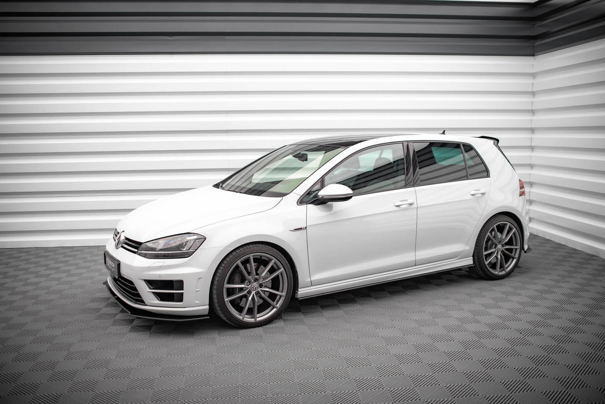 Difusores de taloneras Street Pro para Volkswagen Golf R Mk7
