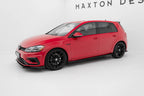 Difusores de taloneras Street Pro para Volkswagen Golf R / R-Line Mk7 Facelift