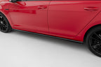 Difusores de taloneras Street Pro para Volkswagen Golf R / R-Line Mk7 Facelift