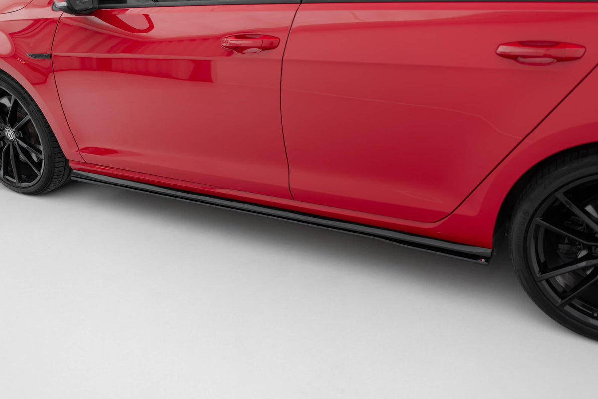 Difusores de taloneras Street Pro para Volkswagen Golf R / R-Line Mk7 Facelift