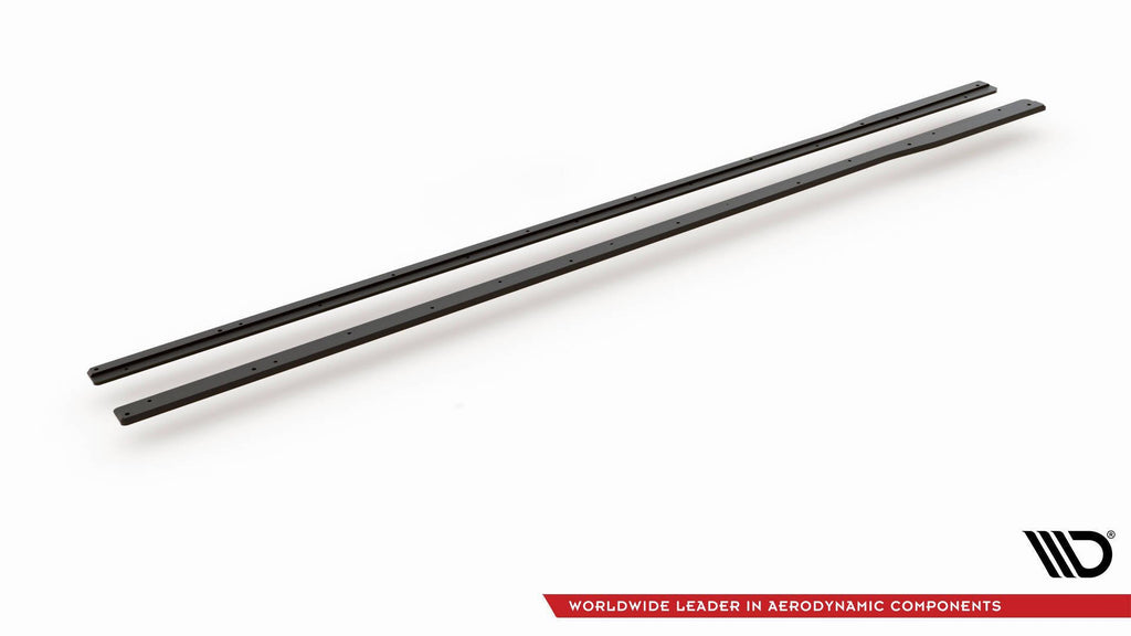 Difusores de taloneras Street Pro para Volkswagen Golf R / R-Line Mk7 Facelift