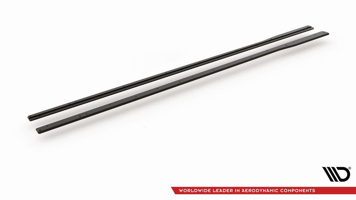 Difusores de taloneras Street Pro para Volkswagen Golf R / R-Line Mk7 Facelift