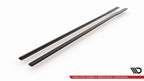 Difusores de taloneras Street Pro para Volkswagen Golf R / R-Line Mk7 Facelift