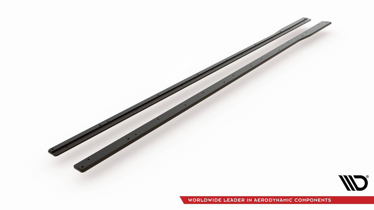 Difusores de taloneras Street Pro para Volkswagen Golf R / R-Line Mk7 Facelift