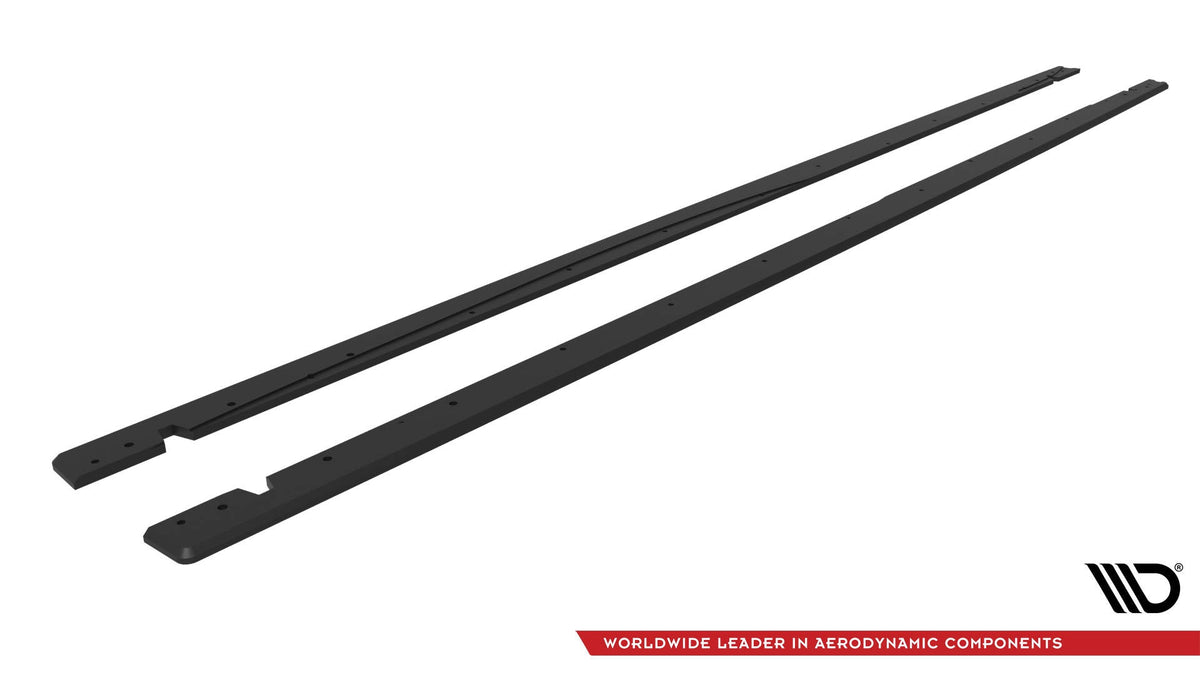 Difusores de taloneras Street Pro para Volkswagen Jetta GLI Mk7