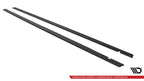 Difusores de taloneras Street Pro para Volkswagen Jetta GLI Mk7