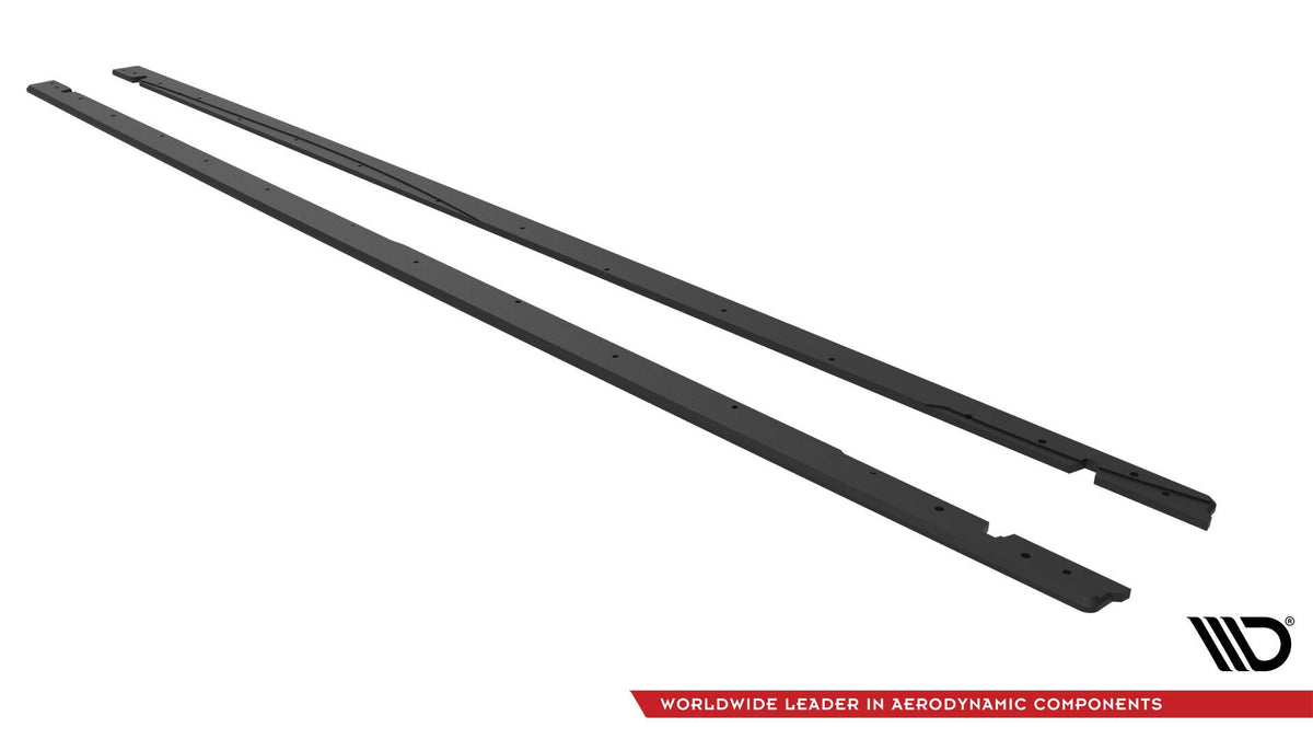 Difusores de taloneras Street Pro para Volkswagen Jetta GLI Mk7