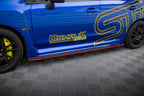 Difusores de taloneras V.2 para Subaru WRX STI