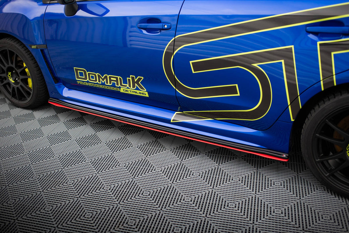 Difusores de taloneras V.2 para Subaru WRX STI