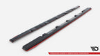 Difusores de taloneras V.2 para Subaru WRX STI