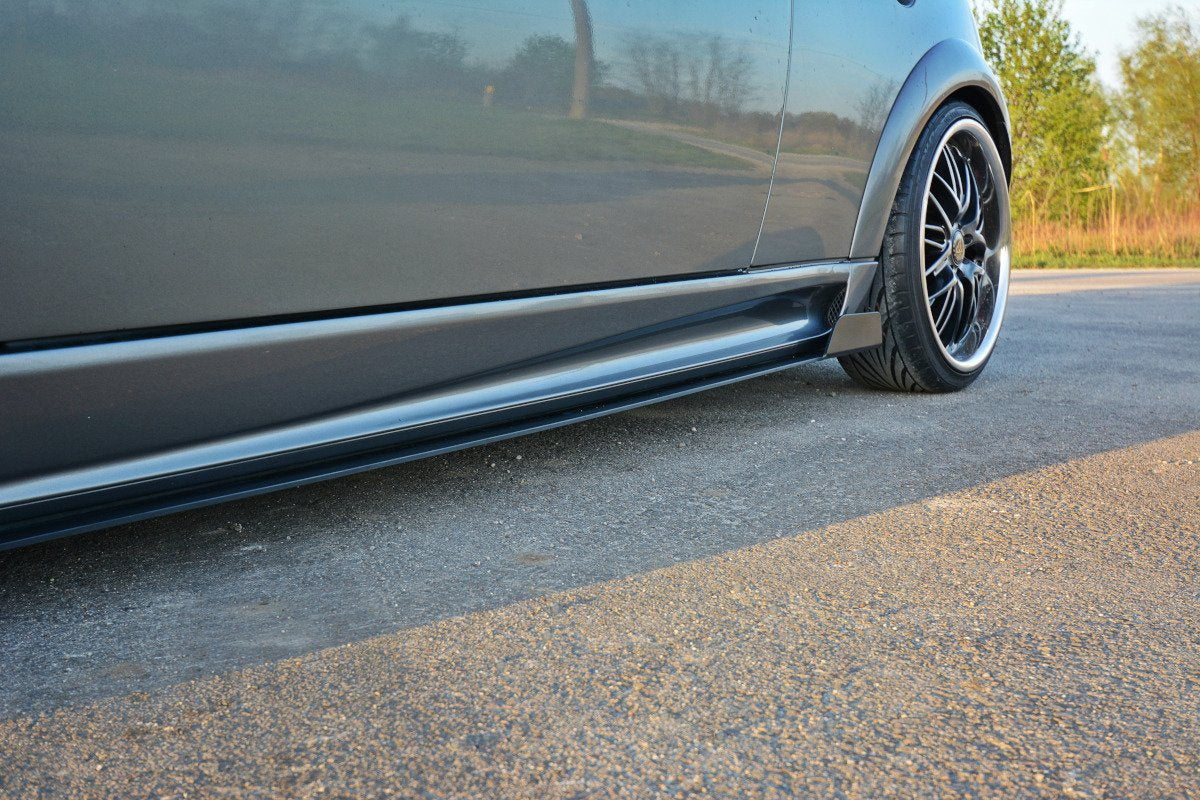 Difusores de taloneras Racing para Mini R53 Cooper S JCW