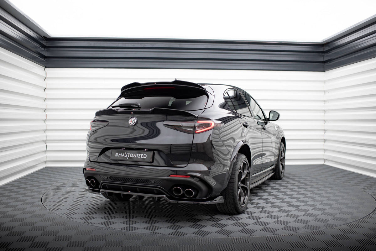 Extensión de alerón inferior 3D para Alfa Romeo Stelvio Mk1