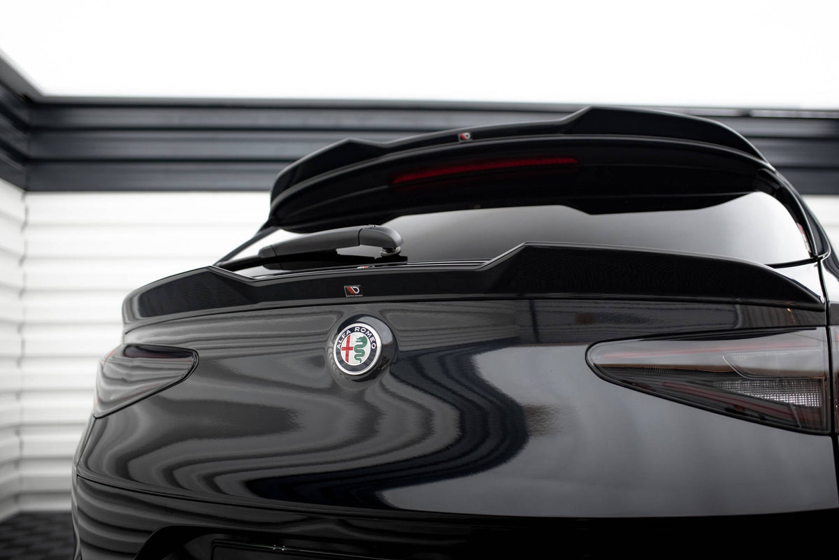Extensión de alerón inferior 3D para Alfa Romeo Stelvio Mk1