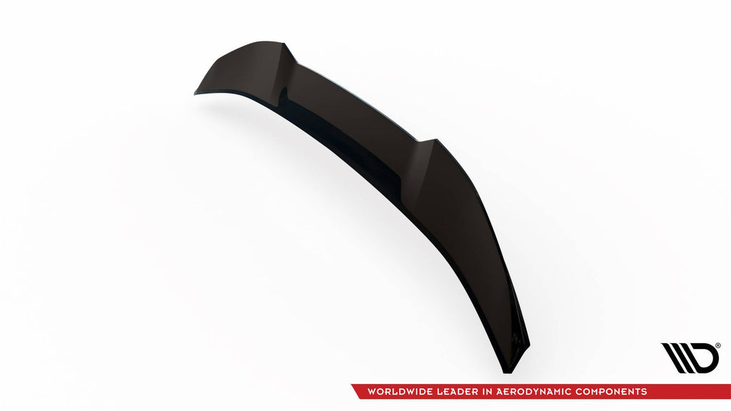 Extensión de alerón inferior 3D para Peugeot 408 Mk1