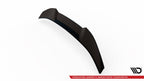 Extensión de alerón inferior 3D para Peugeot 408 Mk1
