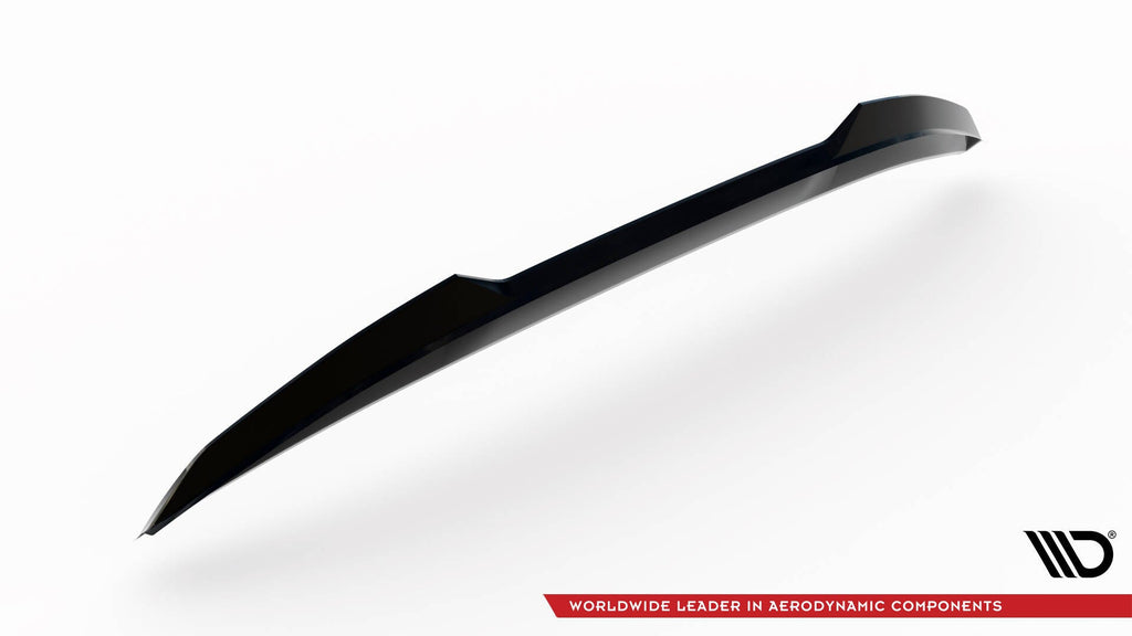 Extensión de alerón inferior 3D para Peugeot 408 Mk1