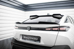 Extensión de alerón inferior 3D para Peugeot 408 Mk1